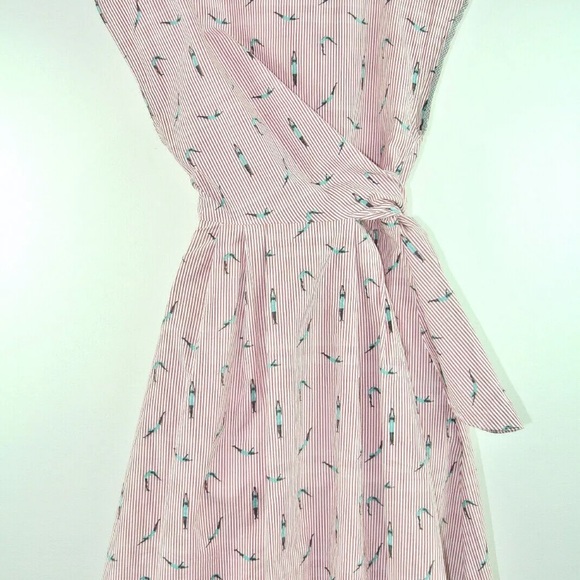 MAEVE "Bathing Beauty Diver Dress" -Anthropologie - Picture 4 of 6